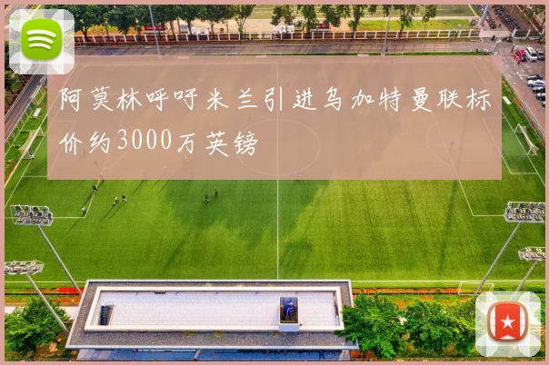 阿莫林呼吁米兰引进乌加特曼联标价约3000万英镑